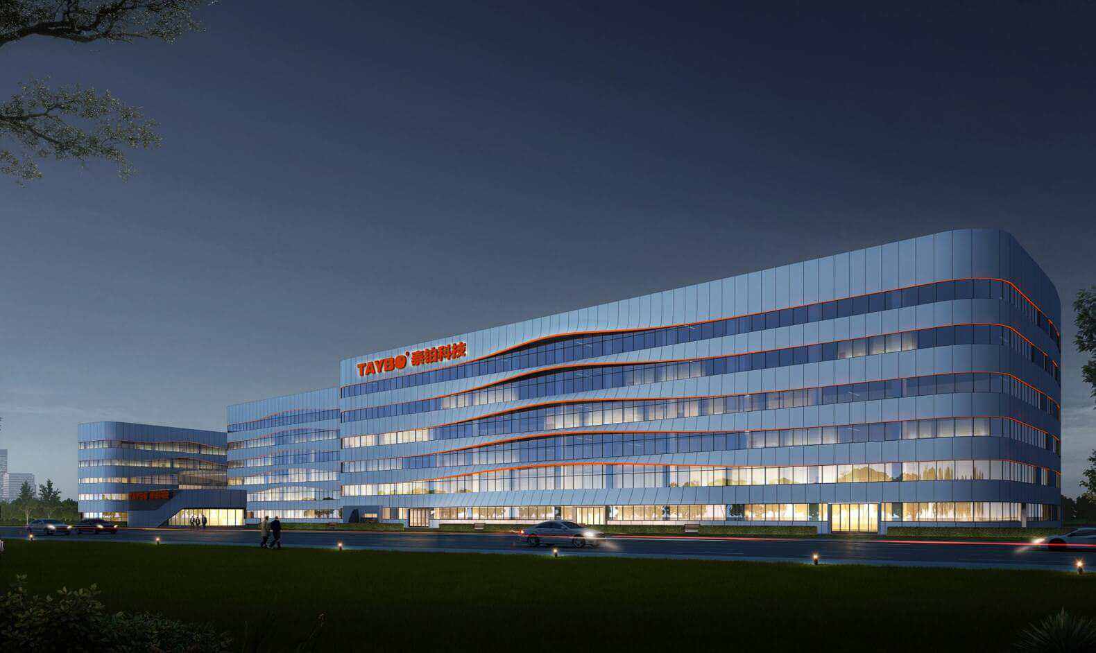 上海工業建筑設計 智能工廠規劃案例_泰鉑科技：上海大馳創新