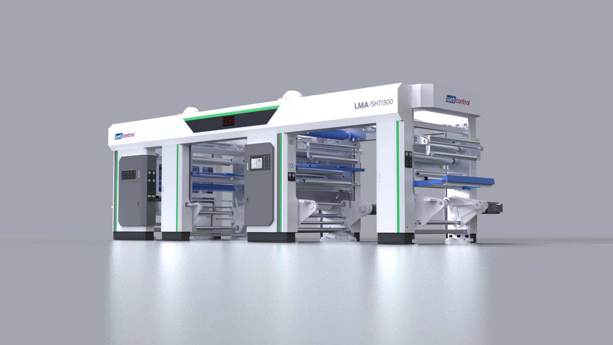 黃山三夏  無溶劑復(fù)合印刷機